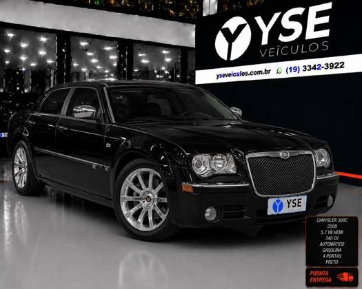CHRYSLER 300 C 3.5 V6 GASOLINA AUTOMÁTICO CHRYSLER 300 C 3.5 V6 GASOLINA AUTOMÁTICO